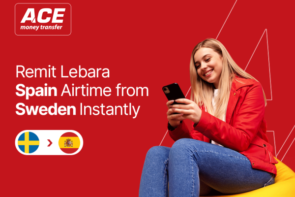 Remit Lebara Spain Airtime from Sweden Instantly