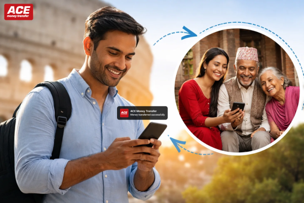 Remit Money from Italy to Nepal: Fast Cash Pickup Solutions for Your Family