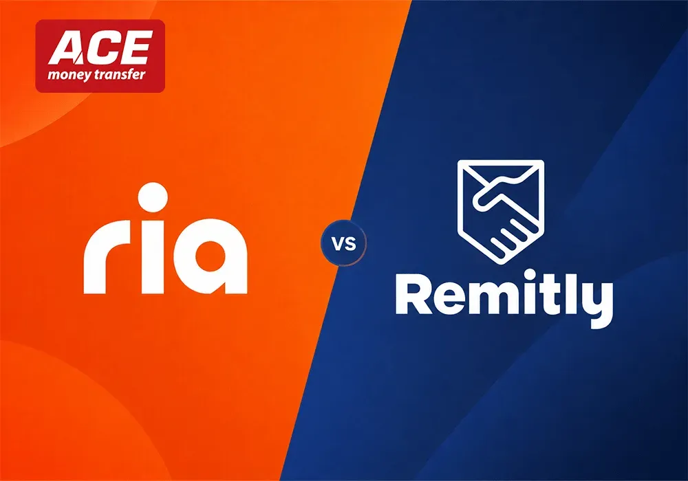Ria vs Remitly: Comparing Money Transfer Services and ACE Money Transfer