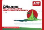 Send money to Bangladesh online through ACE Money Transfer