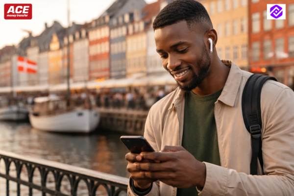 Save big on transfer costs from Copenhagen to PalmPay Nigeria