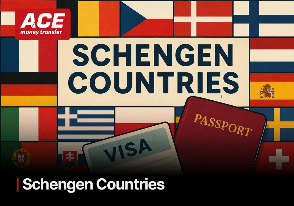 Schengen Countries Explained: A Guide for Expats in Ireland