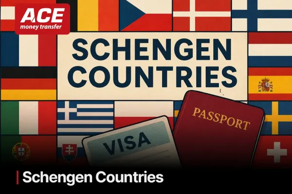 Schengen Countries Explained: A Guide for Expats in Ireland