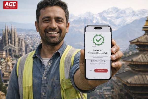 Secure Money Transfer from Spain to eSewa in Nepal