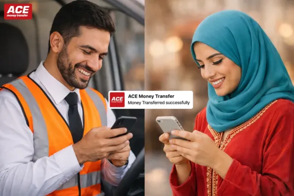 Send Airtime Topup to Morocco from Belgium