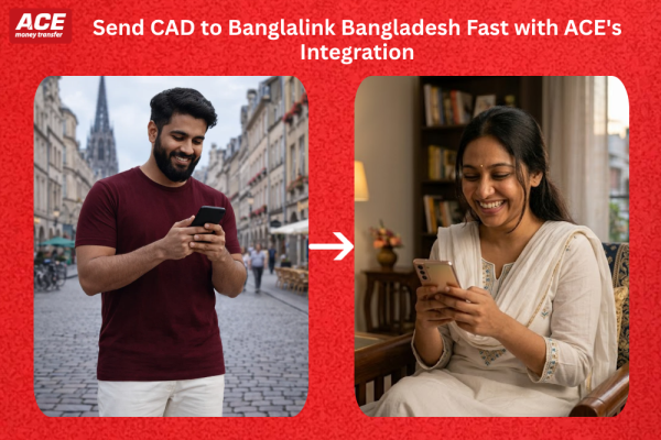 Send CAD to Banglalink Bangladesh Fast with ACE's Integration