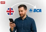 Send Funds from the UK to Bank Central Asia (BCA) Instantly