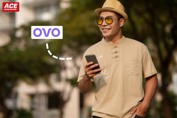 Send Instant Money to Your Family via OVO in Indonesia