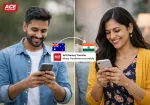 Send Money from Australia to India