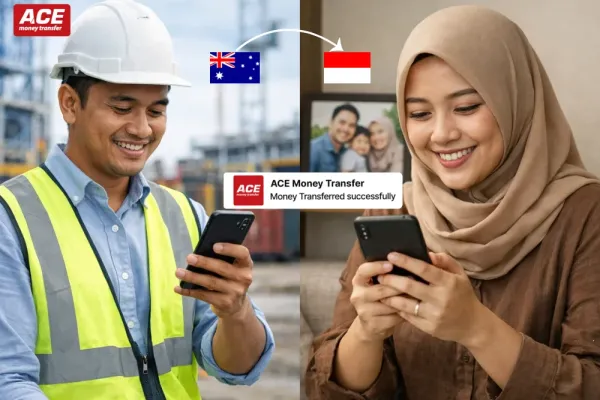 Send Money from Australia to Indonesia Quickly