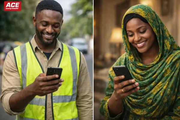 Send Money from Australia to Nigeria