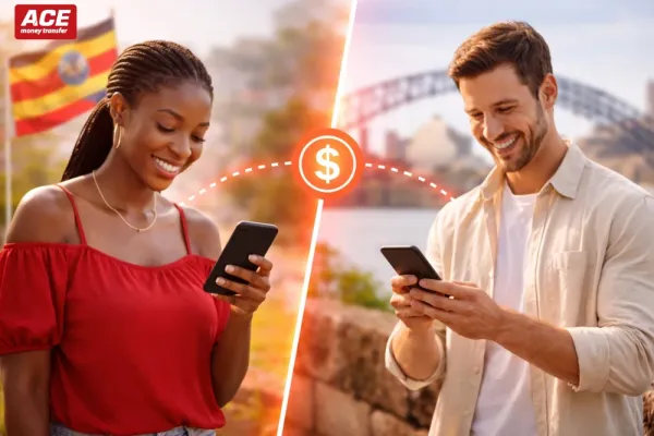 Send Money from Australia to Bank Accounts in Uganda
