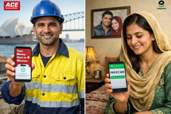Send Money to EasyPaisa from Australia