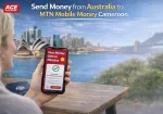 Send Money from Australia to MTN Mobile Money Cameroon