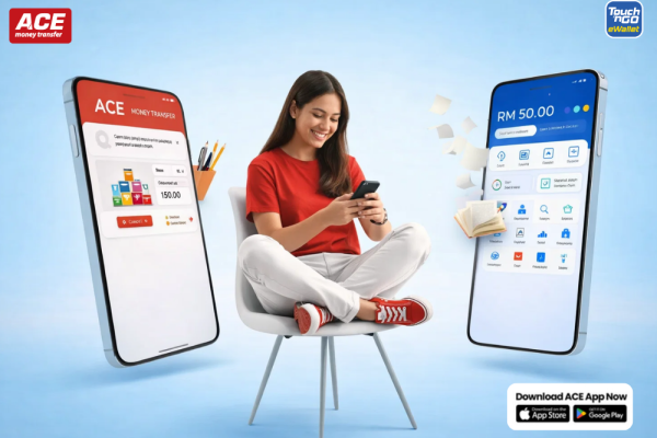 Send Money to Touch n Go Malaysia via from Belgium