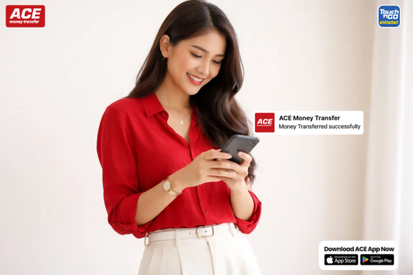 Send Money from Estonia to Touch ’n Go in Malaysia