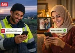 Send Money from Ireland to Egypt Instantly
