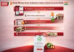 Send Money from Ireland to Indian Bank Accounts Easily