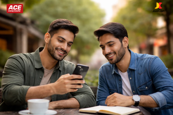 Send Money from Ireland to Pakistan JazzCash