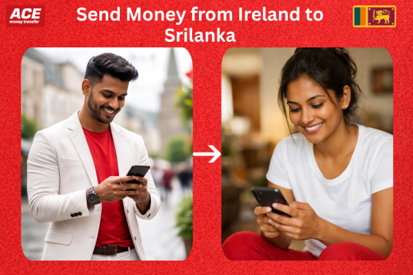 Send Money from Ireland to Sri Lanka Bank Deposits