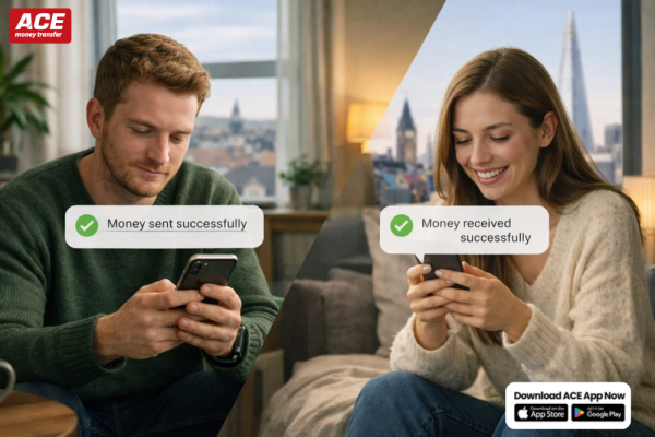 Send Money from Ireland to the UK