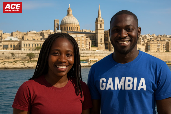 Send Money from Malta to Gambia: Fast, Stress-Free Transfers