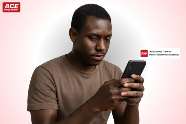 Send Money from Malta to Gambia Instantly