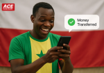 Send Money from Poland to Senegal Instantly with Proximo Cash
