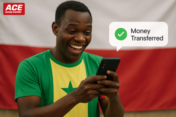 Send Money from Poland to Senegal Instantly with Proximo Cash
