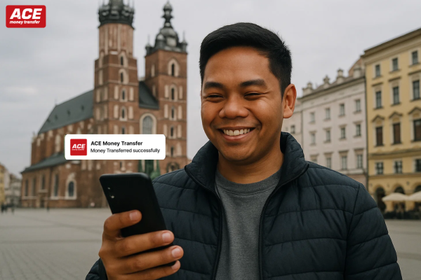 Send Money from Poland to the Philippines Instantly with GCash