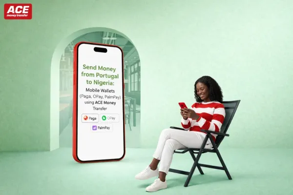 Send Money to Nigeria from Portugal Instantly