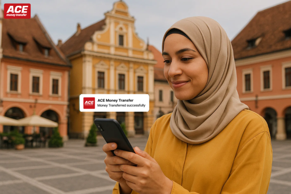 Send Money from Romania to Egypt via Vodafone Cash