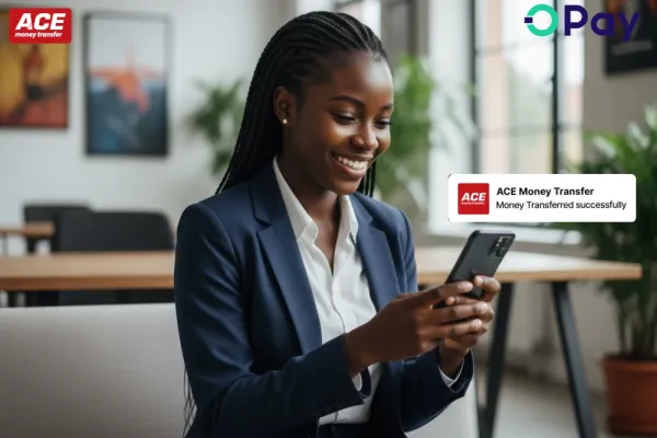 Send money from Romania to Nigeria OPay Wallet Pickups