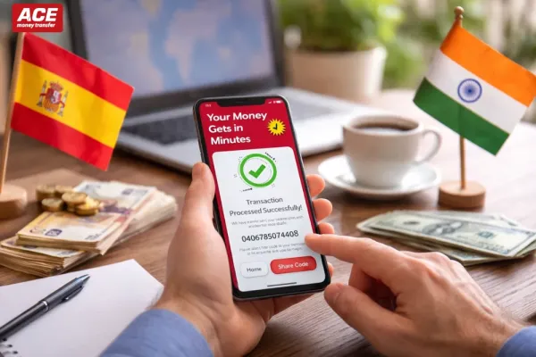 Send Money from Spain to Paytm Wallets in India