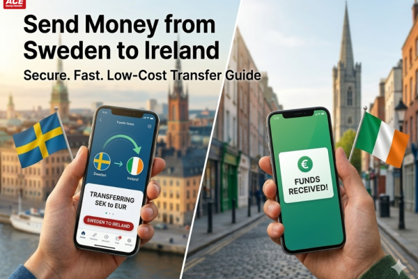 Send Money from Sweden to Ireland (Permanent TSB)