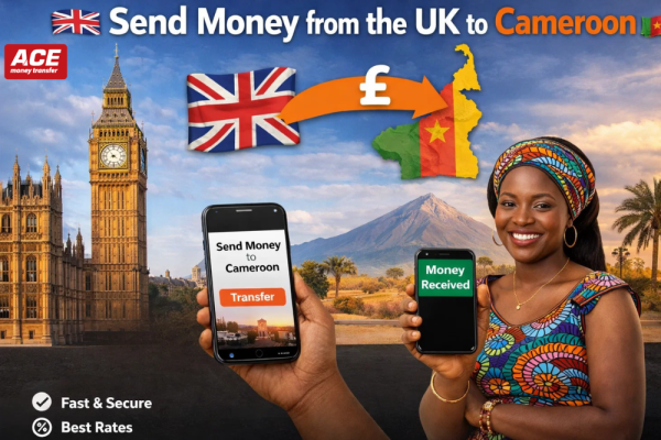 Send Money from the UK to Cameroon via Orange Money