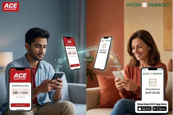 Send Money to Italy from UK (Intesa Sanpaolo)