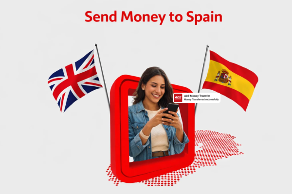 Send Money from the UK to Spain (CaixaBank)