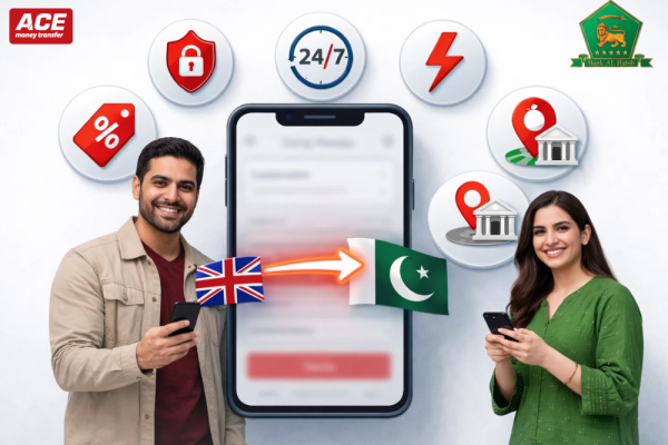 Send Money from UK to Bank AL Habib in Pakistan