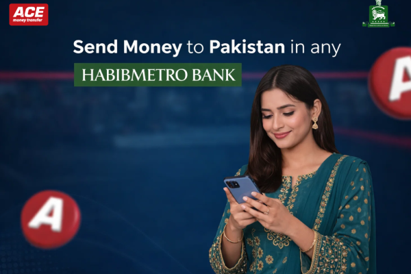 Send Money from UK to Habib Metro Bank Pakistan