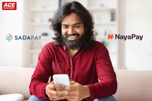 Send Money from UK to NayaPay & SadaPay Wallet in Pakistan