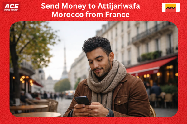 Send Money to Attijariwafa Morocco from France