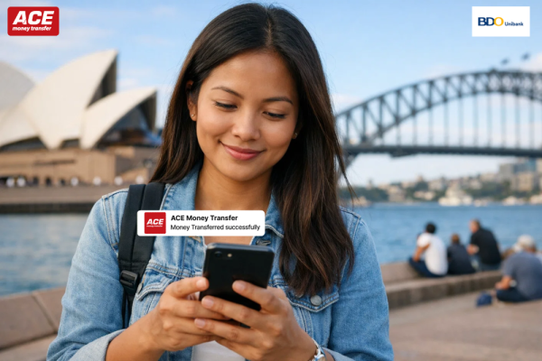 Send Money to BDO Unibank in the Philippines from Australia