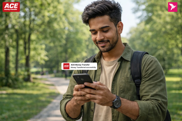 Send Money to bKash Wallet from Poland