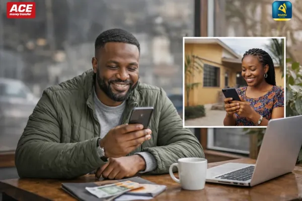 Send money to Cameroon MTN MoMo Wallet from Ireland