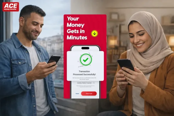 Send Money to Egypt Wallet from Portugal