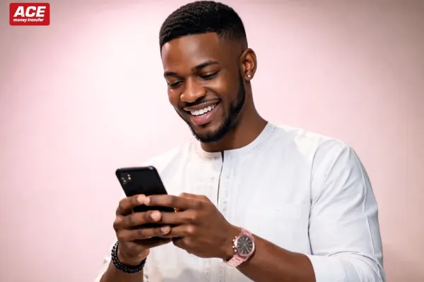 Send Money to Instant Wallet Nigeria from France via ACE