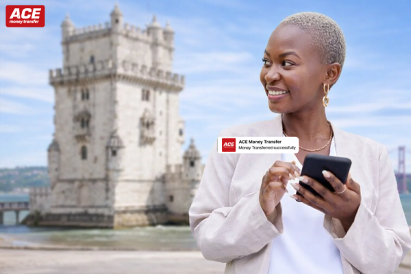 Send Money to Kuda Bank in Nigeria from Portugal
