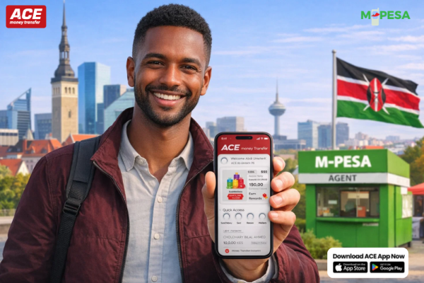 Send Money to M-Pesa in Kenya from Estonia
