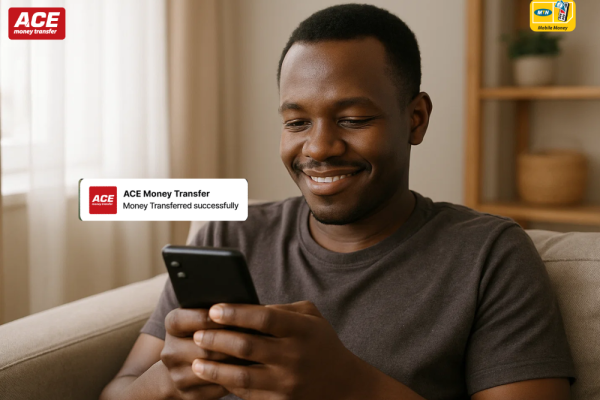 Send Money to MTN Mobile accounts in Uganda